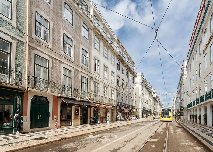 Pleasant Bedrooms In Shared House In The Center Of Praca Da Figueira Ubytování v soukromí Lisboa